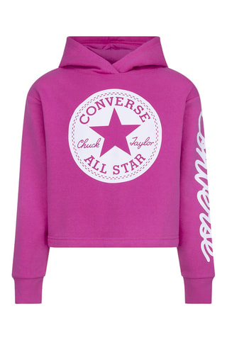Sudadera con capucha   - Rosa