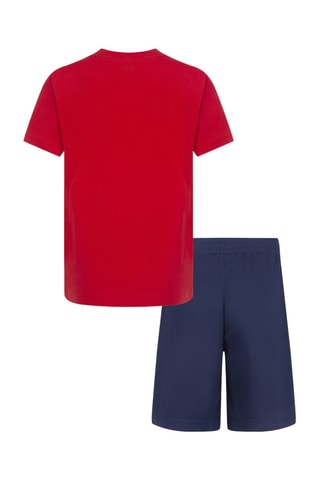 Camiseta y short - Negro