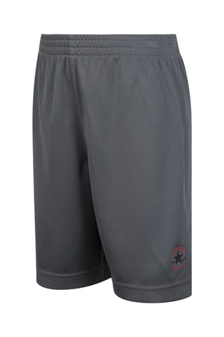 Camiseta y short - Gris oscuro