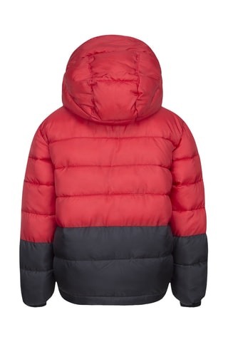 Anorak con capucha  - Rojo
