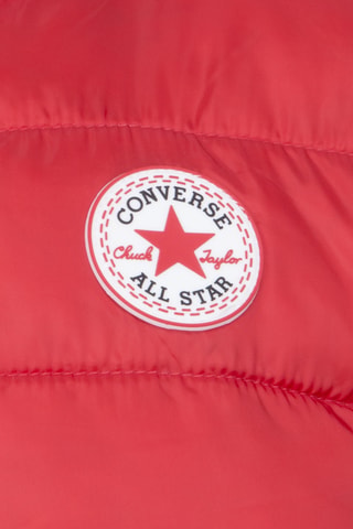 Anorak con capucha  - Rojo