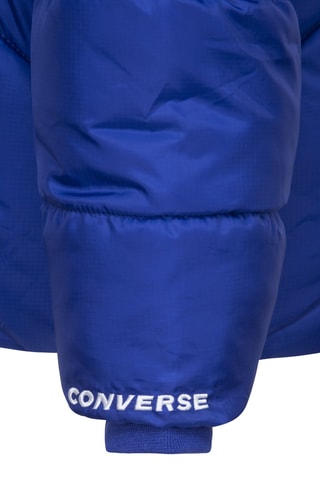 Anorak con capucha - Azul