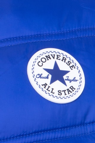 Anorak con capucha  - Azul