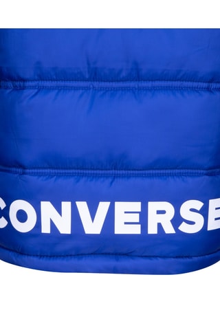 Anorak con capucha  - Azul