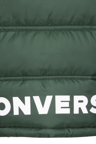 Anorak con capucha  - Verde oscuro