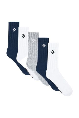 5 pares de calcetines - Azul marino