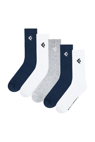 5 pares de calcetines - Azul marino