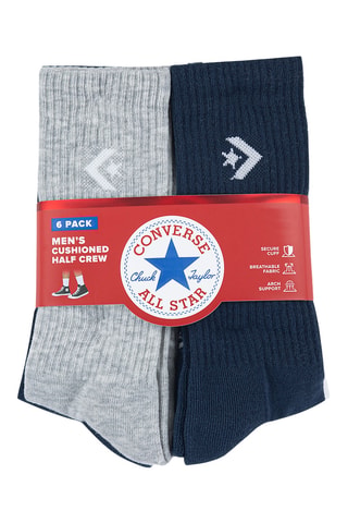 5 pares de calcetines - Azul marino
