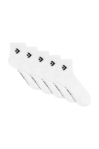 5 pares de calcetines - Blanco