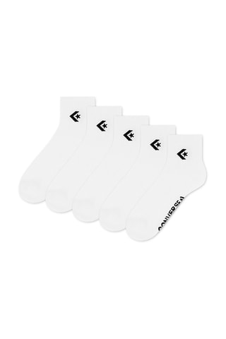 5 pares de calcetines - Blanco