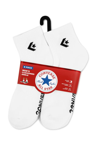 5 pares de calcetines - Blanco