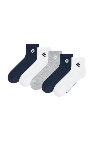 5 pares de calcetines - Azul marino
