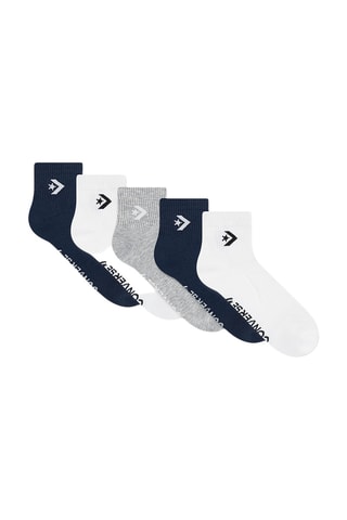 5 pares de calcetines - Azul marino