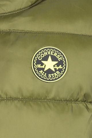 Anorak con capucha  - Caqui