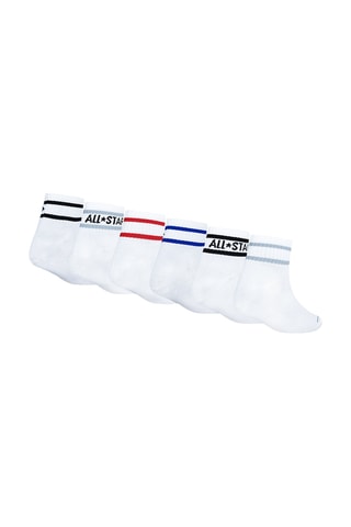 6 pares de calcetines - Blanco