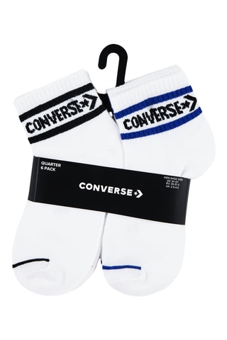 6 pares de calcetines - Blanco