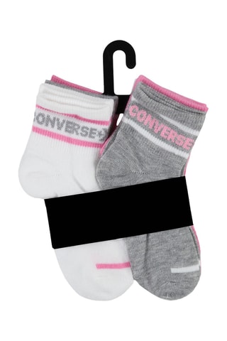 6 pares de calcetines - Rosa