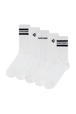 5 pares de calcetines - Blanco