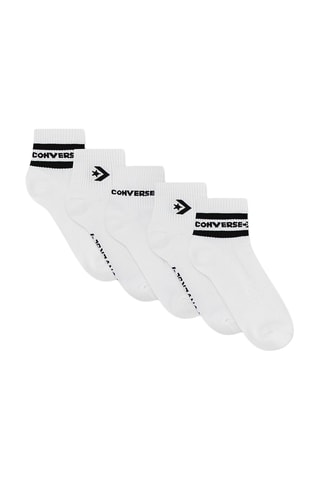 5 pares de calcetines - Blanco
