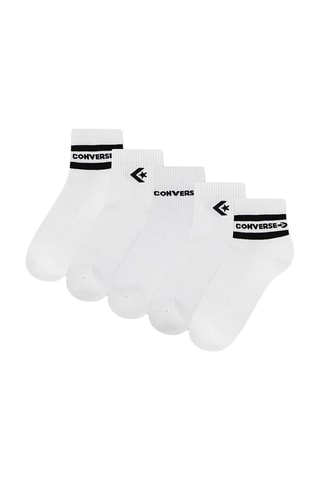 5 pares de calcetines - Blanco