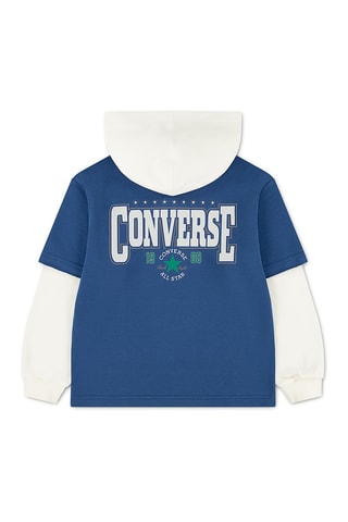 Sudadera con capucha - Azul oscuro