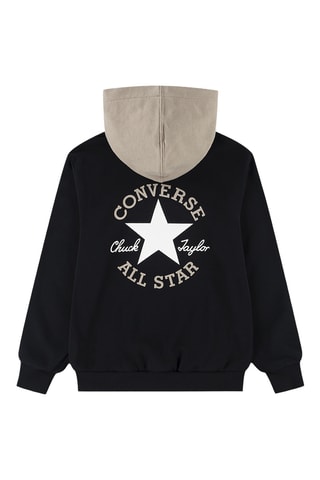 Sudadera con capucha - Caqui