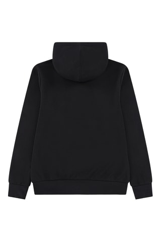 Sudadera con capucha   - Negro