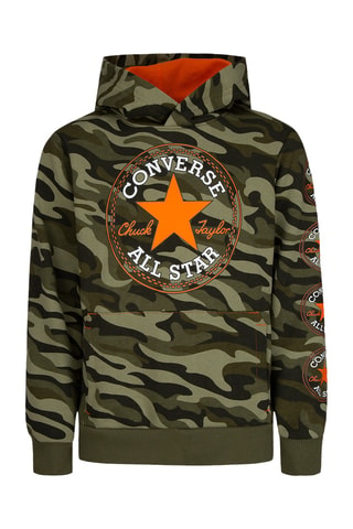 Sudadera con capucha - Caqui