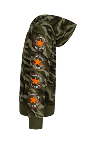 Sudadera con capucha - Caqui