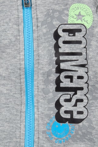 Sudadera con capucha y pantalón de chándal  - Gris jaspeado