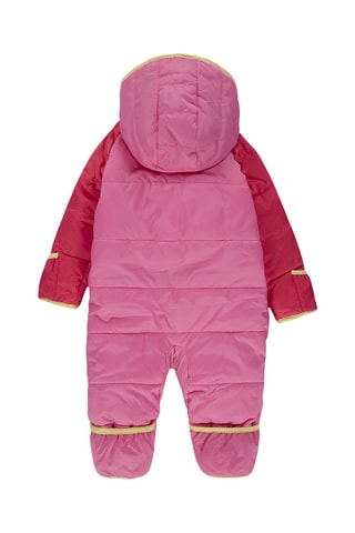 Pelele con capucha  - Rosa