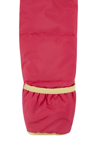 Pelele con capucha  - Rosa