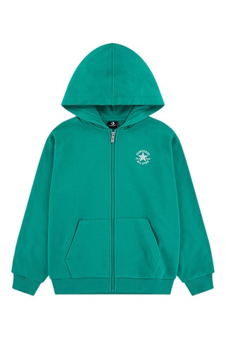 Sudadera con capucha - Caqui