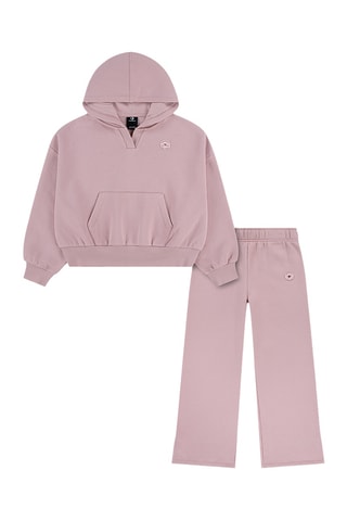 Sudadera y pantalón - Rosa