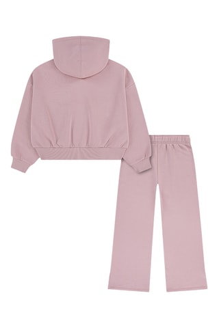 Sudadera y pantalón - Rosa