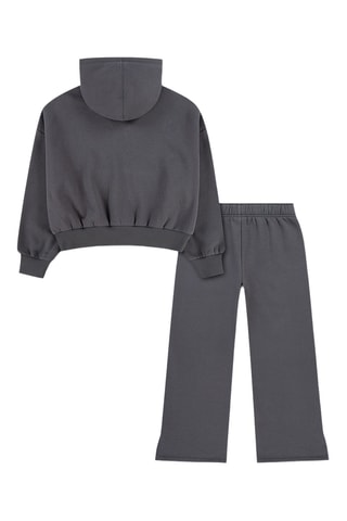 Sudadera y pantalón - Marrón oscuro