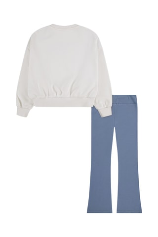 Sudadera y leggings - Azul claro