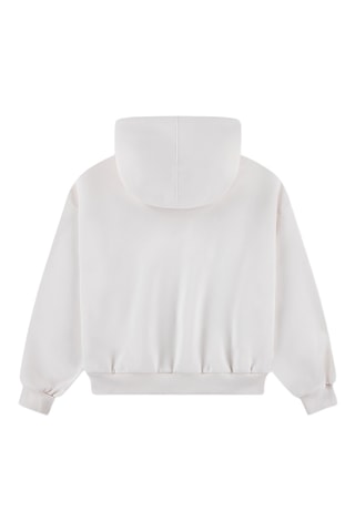Sudadera con capucha - Crudo
