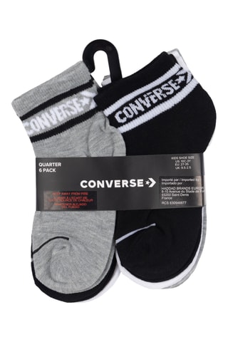 6 pares de calcetines   - Gris jaspeado