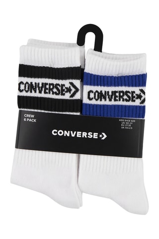 6 pares de calcetines   - Blanco