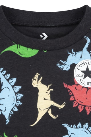 Camiseta y pantalón de chándal - Gris jaspeado
