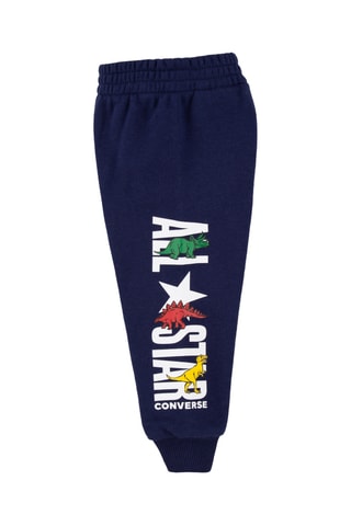 Camiseta y pantalón de chándal - Azul marino