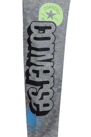 Sudadera con capucha y pantalón de chándal  - Gris jaspeado