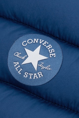 Anorak con capucha - Azul oscuro