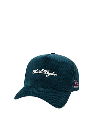 Gorra de terciopelo - Verde oscuro