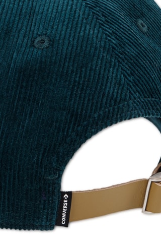 Gorra de terciopelo - Verde oscuro