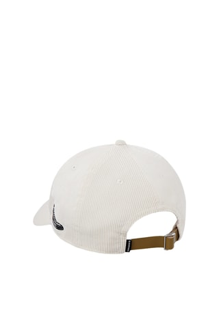 Gorra de terciopelo - Crudo