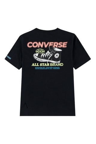 T-shirt - Zwart