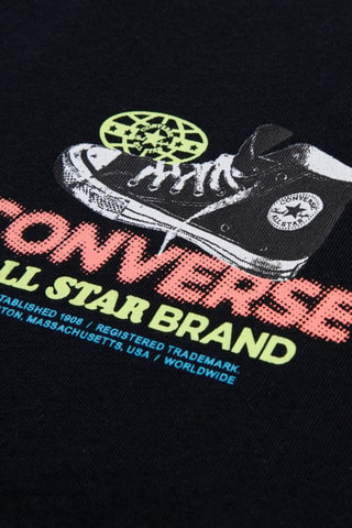 T-shirt - Zwart