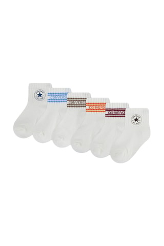 6 pares de calcetines - Crudo